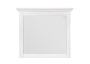 Spiegel Skandic 100 x 100 x 6 cm, Absetzung weiß