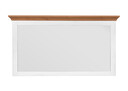 Spiegel Skandic 180 x 90 x 6 cm, Absetzung honig