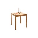 Tisch-Serie Farum aus Wildeiche Massivholz 70 x 70 x 75 cm
