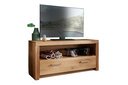 TV Kommode I Aborg aus massiver Wildeiche 117,7 x 56 x 40 cm