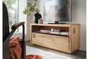 TV Kommode I Skarby aus massiver Wildeiche 120 x 56 x 40 cm