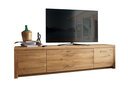 TV Kommode III Aborg aus massiver Wildeiche 223,1 x 56 x 40 cm
