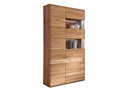 Vitrine II Ella geölt 103 x 43,5 x 207 cm, rechts, Kernbuche