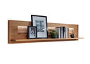 Wandboard Ella geölt Wandboard II: 164 x 26 x 38 cm, Kernbuche