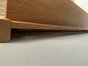 Wandboard Ella geölt Wandboard II: 164 x 26 x 38 cm, Wildeiche
