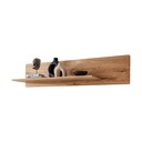 Wandboard für Wohnwand Herning Wildeiche mit Hirnholz Maserung 149 x 26 x 32 cm