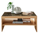 Wildeiche Linnea Couchtisch Couchtisch II, 98 x 43 x 66 cm