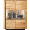 Wildeiche Linnea Highboard I Highboard I, 98,6 x 126,5 x 41,6 cm