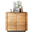 Wildeiche Linnea Sideboard I Sideboard I, 98,6 x 86,1 x 41,6 cm