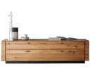 Wildeiche Linnea TV-Board I TV-Board I, 179 x 46,5 x 41,6 cm