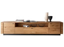 Wildeiche Linnea TV-Board II TV-Board II, 219,6 x 46,5 x 43 cm