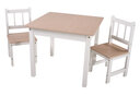 Kindertischgruppe VISBY, weiß 60 x 80 x 50,5 cm
