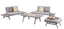 Garten Lounge-Gruppe CELIA 4-teilig