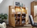 Highboard II Hulsig Massive Wildeiche 152,2 x 139,4 x 43,5 cm