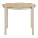 House Nordic Abela Esstisch rund Sand, Ø 90 cm