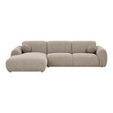 Clyde Lounge Sofa 300 x 109-177 x 75 cm, Stone Grey, Longchair links