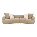 Dali Sofa mit 4 Kissen 302 x 134 x 69 cm