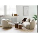 Hawkes Sofa Set 2,5-Sitzer & Loungestuhl Sand | House Nordic 190 x 96 x 74 / 92 x 90 x 75 cm