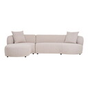 House Nordic Kingston Lounge Sofa Natur, Recam. links