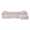 House Nordic Kingston Lounge Sofa Natur, Recam. rechts