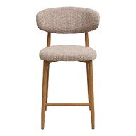 House Nordic Levanto Tresenstuhl, Barhocker 52 x 55 x 95 cm - Sand / Eiche-Optik