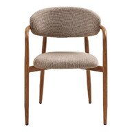 House Nordic Levanto Armlehnenstuhl Sand 58 x 56 x 77 cm - Sand / Natur