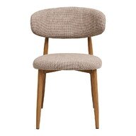 Levanto Esszimmerstuhl Sand 52 x 55 x 77 cm - Sand / Eiche