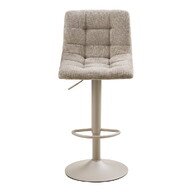 House Nordic Barhocker Middelfart 43 x 45 x 88 cm - Grau / Beine Grau