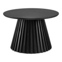 Osaka Couchtisch ø 70 x 45 cm, Schwarz