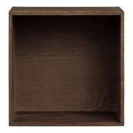 Townsville Wandregal Offen 30 x 18 x 30 cm - Dark brown