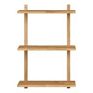 Townsville Wandregal 3-Ablagen 50 x 20 x 75 cm - Natural