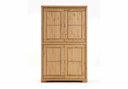 Infans Highboard I Vita aus massiver Kiefer 100 x 166 x 43 cm