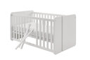 Babybett Maxi weiß lackiert Lgfl. 70 x 140 cm