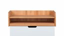 Infanscolor Wickelaufsatz aus massiver geölter Buche komplett Buche, 81 x 67 x 24 cm
