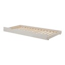 Infanskids Gästebett auf Rollen als Bettschubkasten 194 x 94 x 19,5 cm, weiß