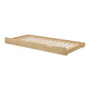 Infanskids Gästebett auf Rollen als Bettschubkasten 194 x 94 x 19,5 cm, natur