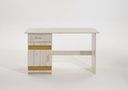 InfansKids Hüttenzauber Bovlund Schreibtisch, weiß, 124 x 75 x 60 cm
