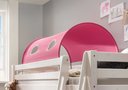 InfansKids Kinderzimmer Bjuv Stoffset 3-teilig, pink/weiß