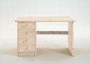 InfansKids Kinderzimmer Butterfly Schreibtisch, weiß, 120 x 75 x 68 cm