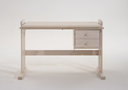 InfansKids Kinderzimmer Tiset Schreibtisch, 121 x 62/68/74 x 60 cm
