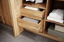 Inneneinrichtung für Kleiderschrank Rödemis Schubkasteneinsatz mit 3 Schubladen, B 59 x H 59 x T 56 cm