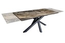 Invicta MARVELOUS Esstisch Keramik Marmor Optik | Skandinavisches Design 180x90x76 taupe