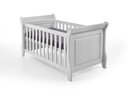 Babybett Bergen Nordische Kiefer massiv 84,3 x 163 x 84 cm, weiß/weiß
