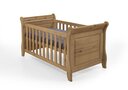 Babybett Bergen Nordische Kiefer massiv 84,3 x 163 x 84 cm, laugenfarbig/laugenfarbig