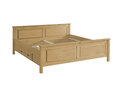 Doppelbett Bergen Kiefer Massiv 140 x 200 cm, komplett gelaugt