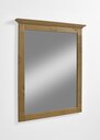 Hängespiegel Eva nordische Kiefer massiv 79 x 6 x 101 cm, laugenfarbig/laugenfarbig