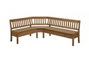 Landhaus Eckbankgruppe Boston ohne Armlehnen 213 x 170 cm, komplett gelaugt