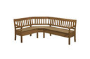 Landhaus Eckbankgruppe Boston klein, ohne Armlehnen 170 x 147 cm, gelaugt