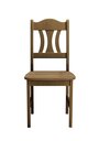Landhaus Stuhl mit Holzsitz Karl Kristel 44 x 45 x 92 cm, laugenfarbig/laugenfarbig