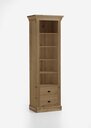 Standregal Bergen Nordische Kiefer massiv 65.3 x 45.1 x 202.1 cm, laugenfarbig/laugenfarbig